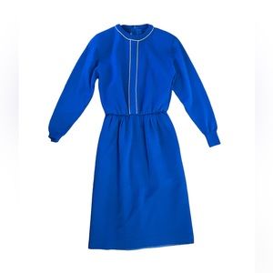 Vintage retro winter dress